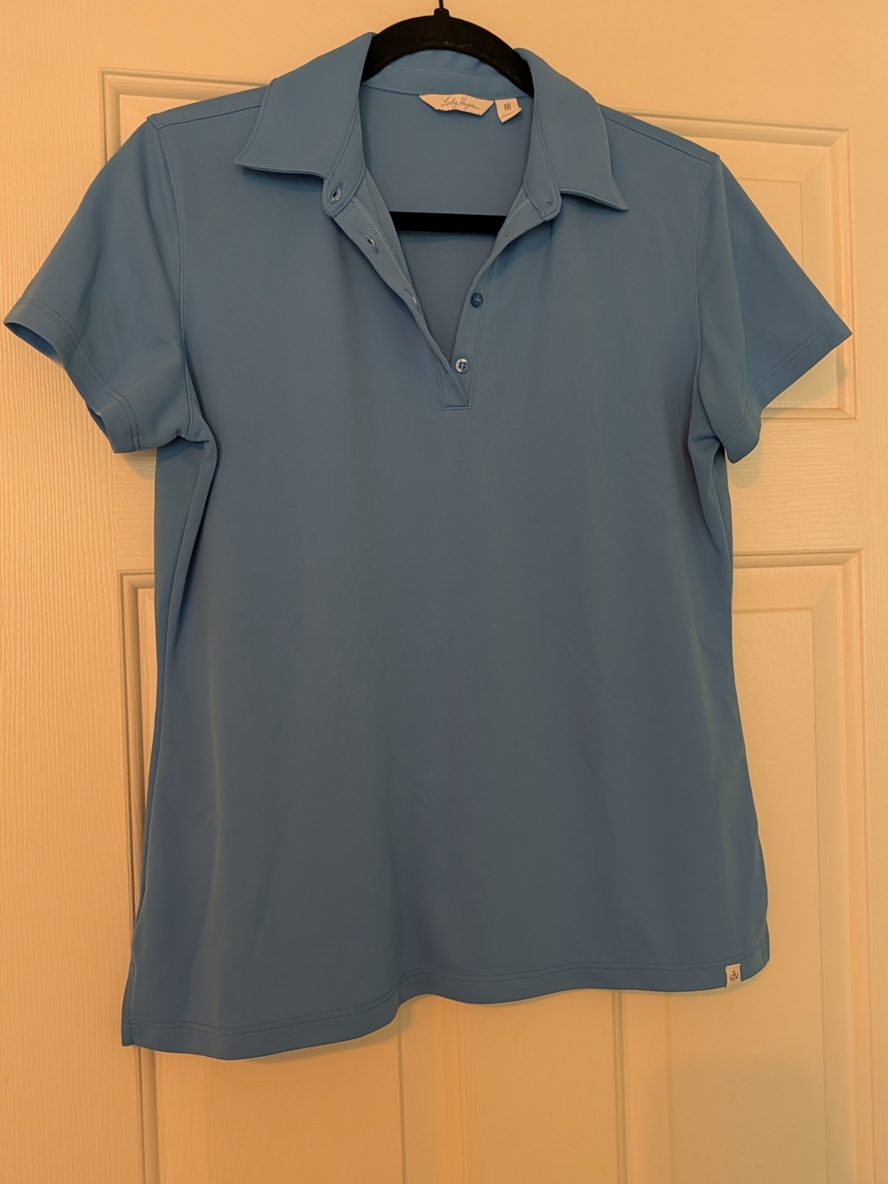 Lady Hagen Sky Blue Women's Polo Shirt